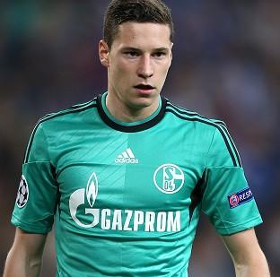 Congleton Guardian: Julian Draxler has a £37million buy-out clause Congleton Guardian: Julian Draxler has a £37million buy-out clause