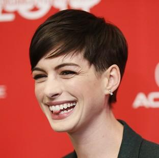 Congleton Guardian: Anne Hathaway felt the public needed a break from her Congleton Guardian: Anne Hathaway felt the public needed a break from her