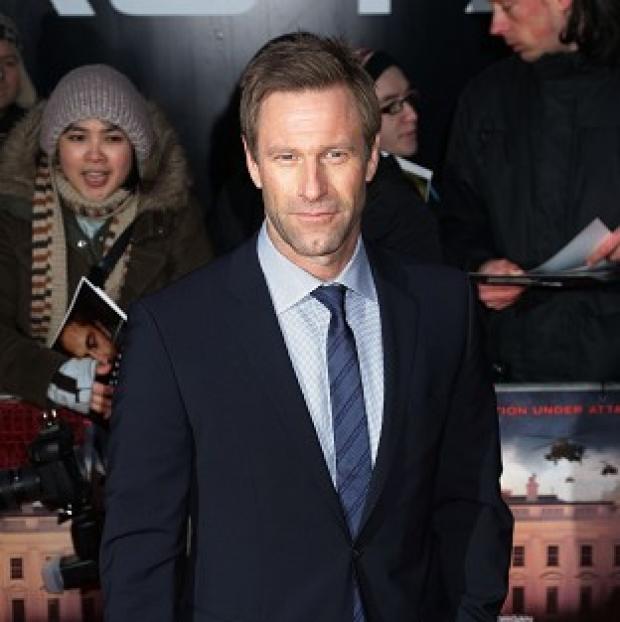 Congleton Guardian: Aaron Eckhart sports some facial scars in I, Frankenstein Congleton Guardian: Aaron Eckhart sports some facial scars in I, Frankenstein