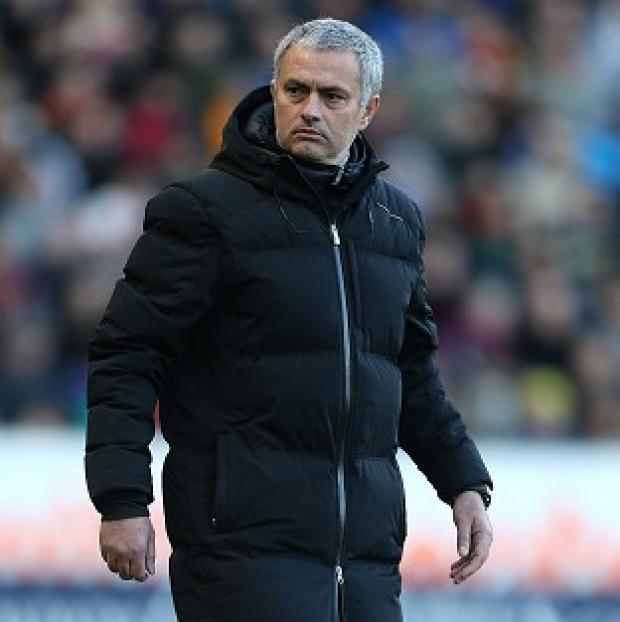 Congleton Guardian: Jose Mourinho has labelled Manchester City a lucky team Congleton Guardian: Jose Mourinho has labelled Manchester City a lucky team