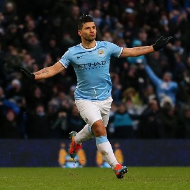 Congleton Guardian: Sergio Aguero has scored 26 goals already this season Congleton Guardian: Sergio Aguero has scored 26 goals already this season
