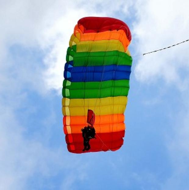 Congleton Guardian: A man badly hurt in a parachuting accident is recovering in hospital in New Zealand Congleton Guardian: A man badly hurt in a parachuting accident is recovering in hospital in New Zealand