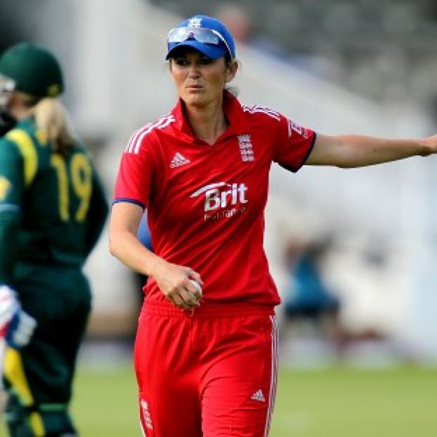 Congleton Guardian: Charlotte Edwards stressed that England came out on top during the key moments in the series Congleton Guardian: Charlotte Edwards stressed that England came out on top during the key moments in the series