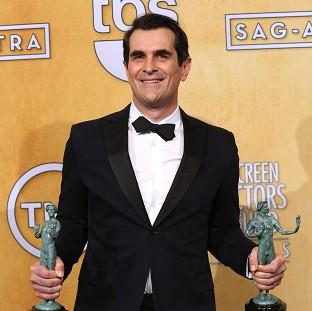 Congleton Guardian: Ty Burrell voices the dog in Mr Peabody And Sherman Congleton Guardian: Ty Burrell voices the dog in Mr Peabody And Sherman
