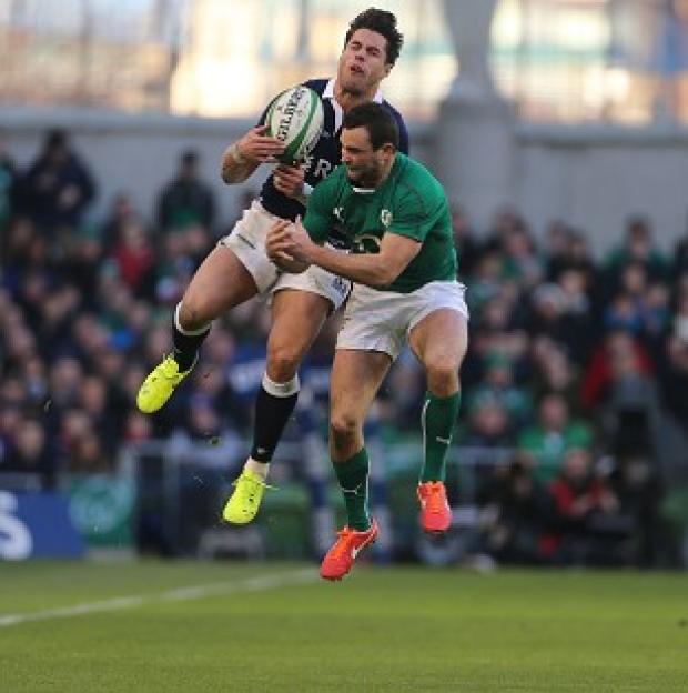 Congleton Guardian: Sean Maitland, left, will sit out the England game Congleton Guardian: Sean Maitland, left, will sit out the England game