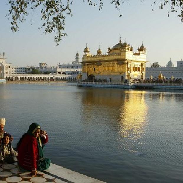 Congleton Guardian: Hundreds died in the Indian operation to clear Sikh separatists from the Golden Temple of Amritsar Congleton Guardian: Hundreds died in the Indian operation to clear Sikh separatists from the Golden Temple of Amritsar
