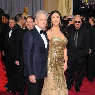 Congleton Guardian: Michael Douglas and Catherine Zeta-Jones have been to the Super Bowl together Congleton Guardian: Michael Douglas and Catherine Zeta-Jones have been to the Super Bowl together
