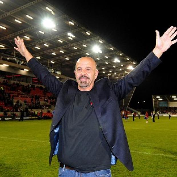 Congleton Guardian: Marwan Koukash wants to see change at the RFL Congleton Guardian: Marwan Koukash wants to see change at the RFL