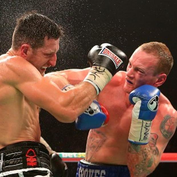 Congleton Guardian: George Groves, right, and Carl Froch are in talks over a rematch Congleton Guardian: George Groves, right, and Carl Froch are in talks over a rematch