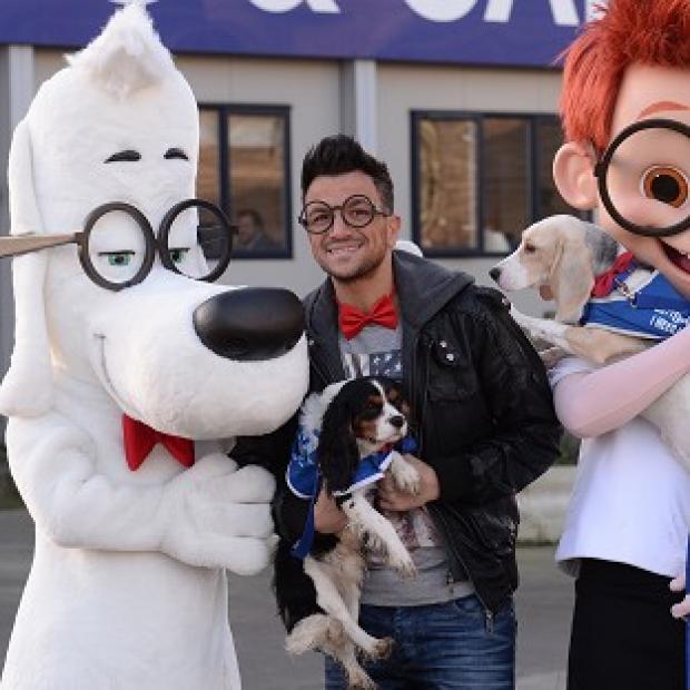 Congleton Guardian: Peter Andre's song is featured in DreamWorks' new animation, Mr Peabody And Sherman Congleton Guardian: Peter Andre's song is featured in DreamWorks' new animation, Mr Peabody And Sherman