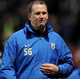 Congleton Guardian: Simon Grayson felt his side were unlucky to lose to Forest Congleton Guardian: Simon Grayson felt his side were unlucky to lose to Forest