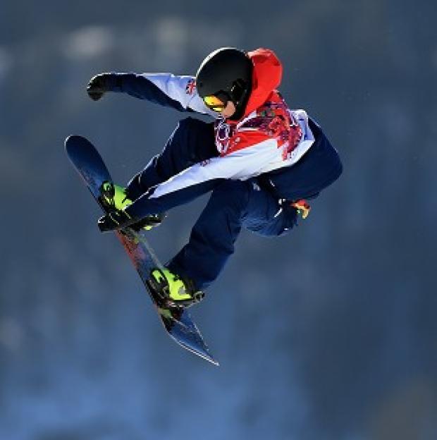 Congleton Guardian: Jamie Nicholls is through to the final in Sochi Congleton Guardian: Jamie Nicholls is through to the final in Sochi