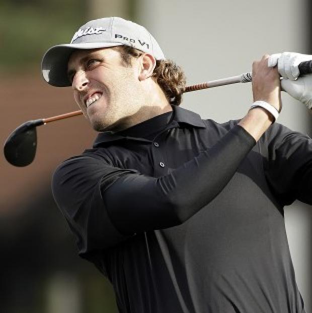 Congleton Guardian: Andrew Loupe carded an eight-under-par 63 to lead in California (AP) Congleton Guardian: Andrew Loupe carded an eight-under-par 63 to lead in California (AP)
