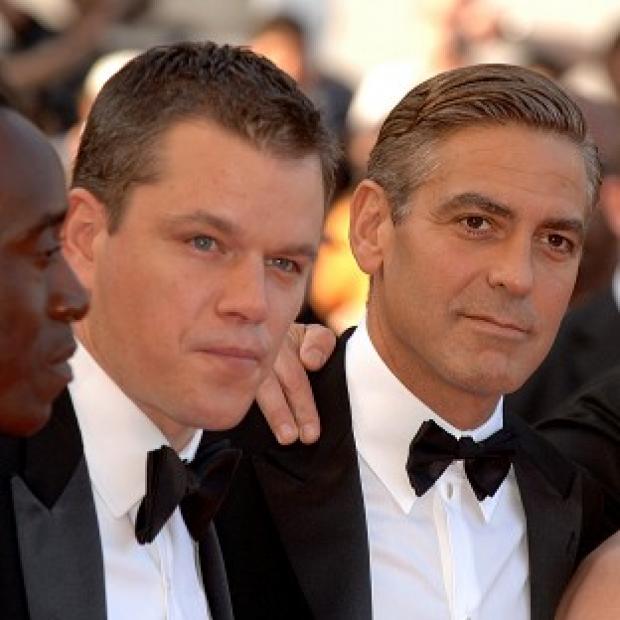 Congleton Guardian: George Clooney involved his friend Matt Damon in his prank Congleton Guardian: George Clooney involved his friend Matt Damon in his prank