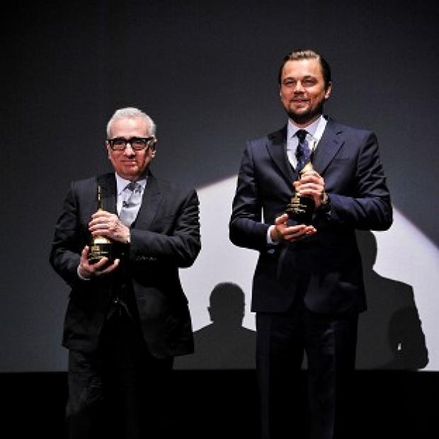 Congleton Guardian: Martin Scorsese and Leonardo DiCaprio received the Cinema Vanguard Award Congleton Guardian: Martin Scorsese and Leonardo DiCaprio received the Cinema Vanguard Award