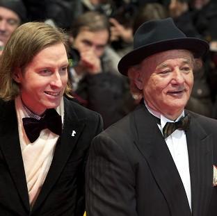 Congleton Guardian: Wes Anderson and Bill Murray attended the Berlin premiere of The Grand Budapest Hotel Congleton Guardian: Wes Anderson and Bill Murray attended the Berlin premiere of The Grand Budapest Hotel