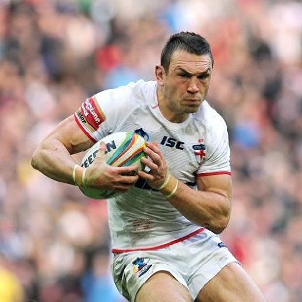 Congleton Guardian: Kevin Sinfield, pictured, is still part of England coach Steve McNamara's plans Congleton Guardian: Kevin Sinfield, pictured, is still part of England coach Steve McNamara's plans