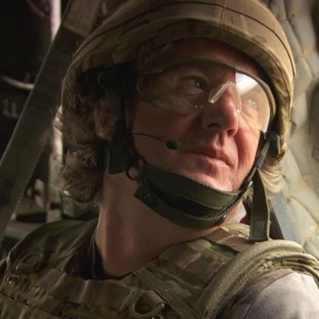 Congleton Guardian: Top Gear presenter James May in Afghanistan (PA/BBC) Congleton Guardian: Top Gear presenter James May in Afghanistan (PA/BBC)