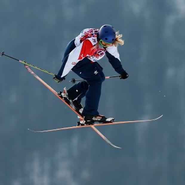 Congleton Guardian: Katie Summerhayes finished seventh in Sochi Congleton Guardian: Katie Summerhayes finished seventh in Sochi
