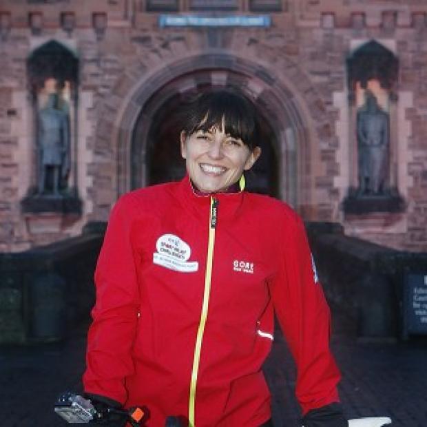 Congleton Guardian: Davina McCall is being spurred on by the thought of her kids to complete her Sport Relief challenge Congleton Guardian: Davina McCall is being spurred on by the thought of her kids to complete her Sport Relief challenge