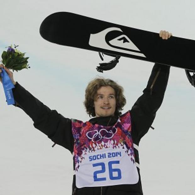 Congleton Guardian: Iouri Podladtchikov celebrates on the podium after winning gold (AP) Congleton Guardian: Iouri Podladtchikov celebrates on the podium after winning gold (AP)