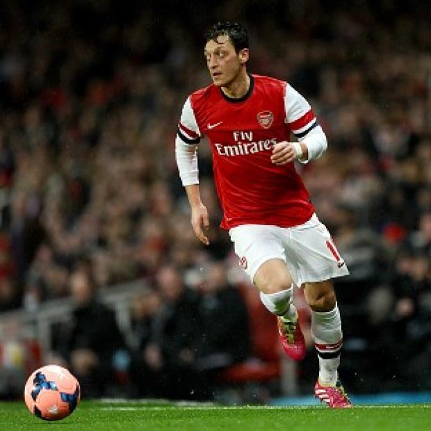 Congleton Guardian: Mesut Ozil has not scored for Arsenal since December Congleton Guardian: Mesut Ozil has not scored for Arsenal since December