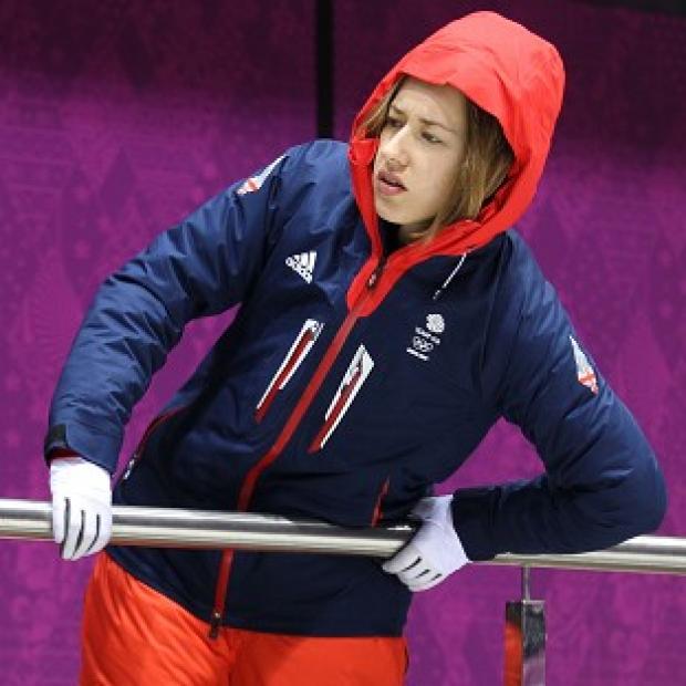 Congleton Guardian: Lizzy Yarnold continues to set the quickest times in skeleton training Congleton Guardian: Lizzy Yarnold continues to set the quickest times in skeleton training