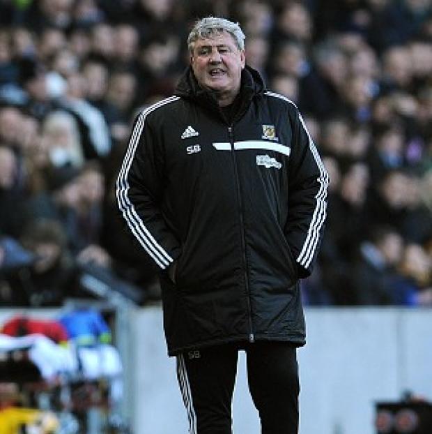 Congleton Guardian: Steve Bruce's side missed a chance to pull clear of the drop zone on Tuesday Congleton Guardian: Steve Bruce's side missed a chance to pull clear of the drop zone on Tuesday