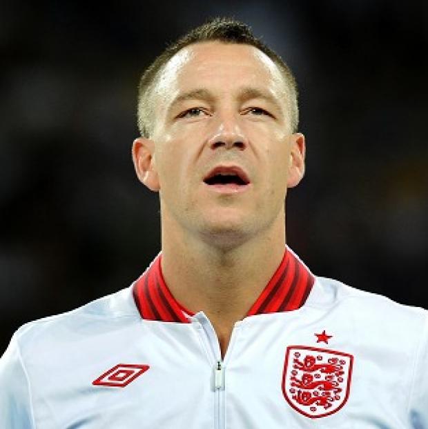 Congleton Guardian: John Terry will not be travelling to Brazil with England in the summer Congleton Guardian: John Terry will not be travelling to Brazil with England in the summer