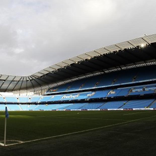 Congleton Guardian: The Etihad Stadium is one of a number of grounds to have been battered by heavy winds Congleton Guardian: The Etihad Stadium is one of a number of grounds to have been battered by heavy winds