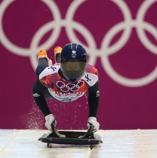 Congleton Guardian: Lizzy Yarnold leads the way in Sochi Congleton Guardian: Lizzy Yarnold leads the way in Sochi