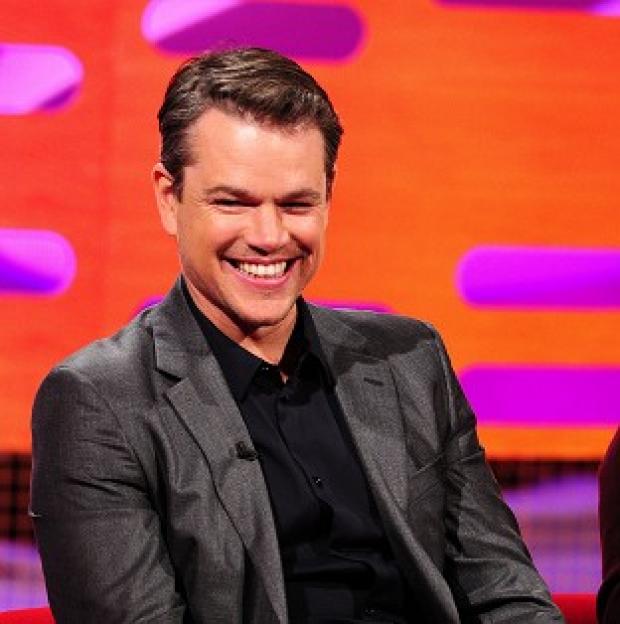 Congleton Guardian: Matt Damon has been talking about prankster pal George Clooney Congleton Guardian: Matt Damon has been talking about prankster pal George Clooney