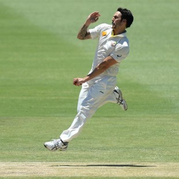 Congleton Guardian: Mitchell Johnson claimed four wickets Congleton Guardian: Mitchell Johnson claimed four wickets