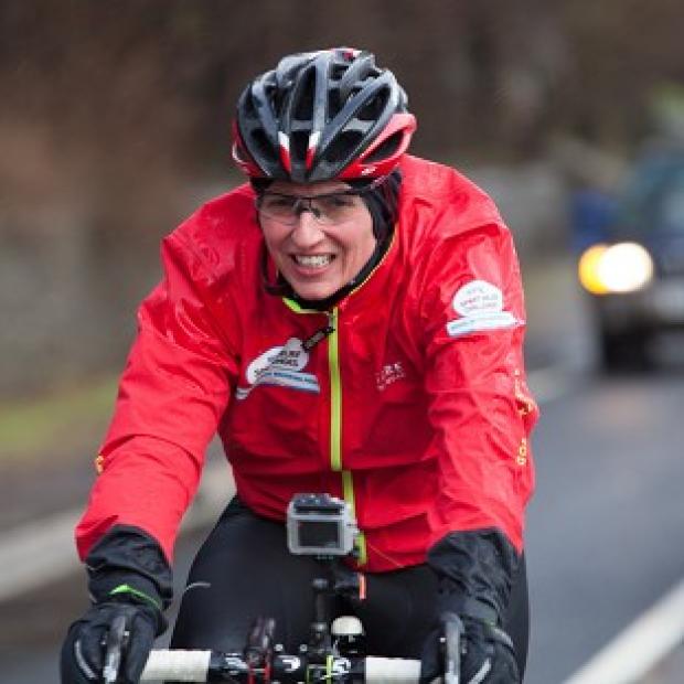 Congleton Guardian: Davina McCall is nearing the end of her Sport Relief challenge (Comic Relief/PA) Congleton Guardian: Davina McCall is nearing the end of her Sport Relief challenge (Comic Relief/PA)
