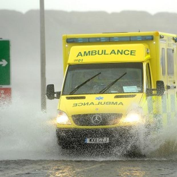 Congleton Guardian: There were 106,230 emergency admissions across England in the week Congleton Guardian: There were 106,230 emergency admissions across England in the week