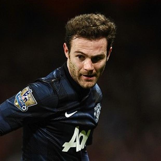 Congleton Guardian: Juan Mata, pictured, has been backed to shine for Manchester United by team-mate Wayne Rooney Congleton Guardian: Juan Mata, pictured, has been backed to shine for Manchester United by team-mate Wayne Rooney