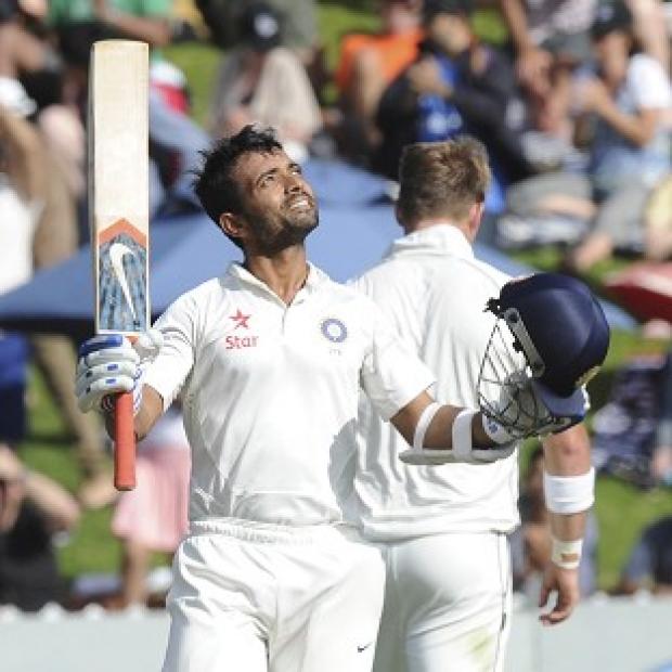 Congleton Guardian: Ajinkya Rahanescored his first century for India (AP) Congleton Guardian: Ajinkya Rahanescored his first century for India (AP)