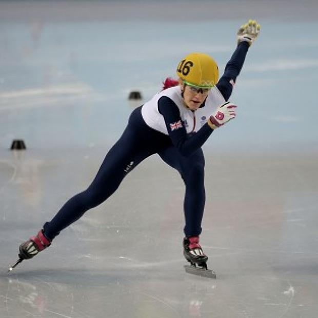 Congleton Guardian: Elise Christie suffered more disappointment in the 1,500m Congleton Guardian: Elise Christie suffered more disappointment in the 1,500m