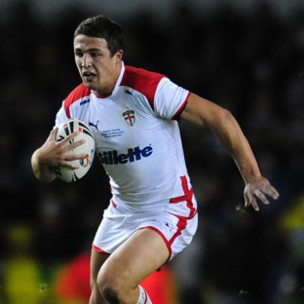 Congleton Guardian: Sam Burgess could be playing rugby union soon Congleton Guardian: Sam Burgess could be playing rugby union soon