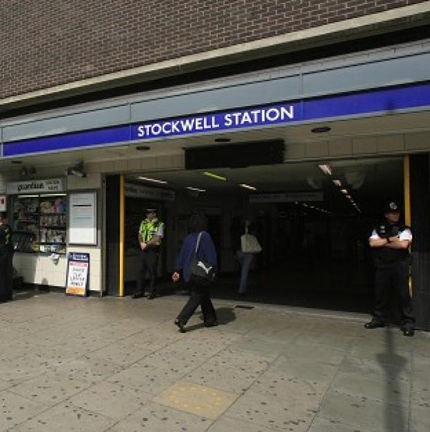 Congleton Guardian: Babafemi Junaid was found stabbed in a car that crashed near Stockwell Underground station in south London Congleton Guardian: Babafemi Junaid was found stabbed in a car that crashed near Stockwell Underground station in south London