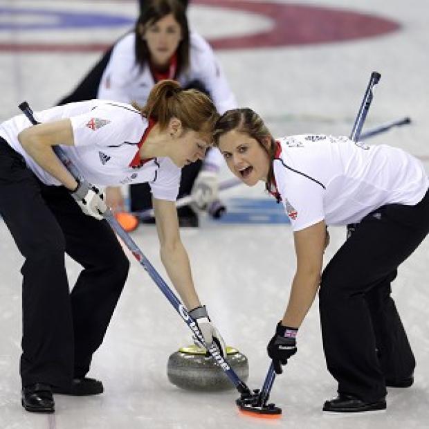 Congleton Guardian: Great Britain's women's curlers are through to the semi-finals (AP) Congleton Guardian: Great Britain's women's curlers are through to the semi-finals (AP)