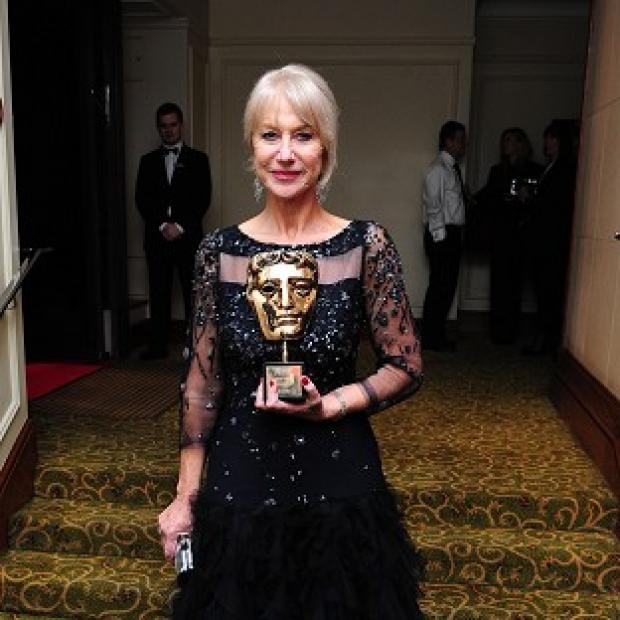 Congleton Guardian: Dame Helen Mirren said she was left almost speechless by her Bafta Fellowship, but not quite Congleton Guardian: Dame Helen Mirren said she was left almost speechless by her Bafta Fellowship, but not quite