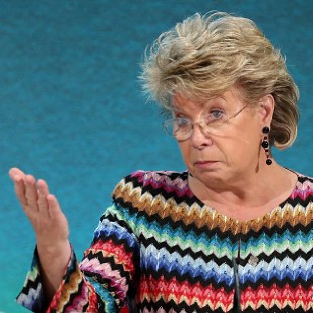 Congleton Guardian: Viviane Reding said the "distorted" debate about the UK's future in the European Union was distracting from vital reforms and damaging economies Congleton Guardian: Viviane Reding said the "distorted" debate about the UK's future in the European Union was distracting from vital reforms and damaging economies