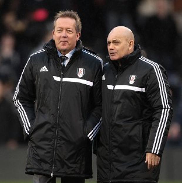 Congleton Guardian: Alan Curbishley and Ray Wilkins only joined Fulham's fight for survival in December Congleton Guardian: Alan Curbishley and Ray Wilkins only joined Fulham's fight for survival in December