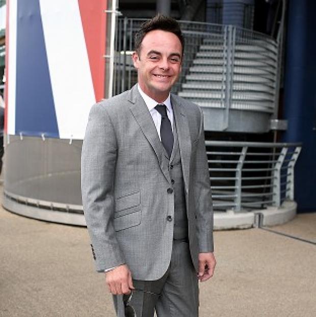 Congleton Guardian: Ant McPartlin has chopped off the tip of his thumb Congleton Guardian: Ant McPartlin has chopped off the tip of his thumb