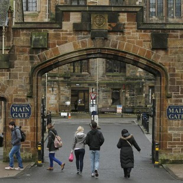 Congleton Guardian: Edward Snowden has been voted in as rector at the University of Glasgow Congleton Guardian: Edward Snowden has been voted in as rector at the University of Glasgow