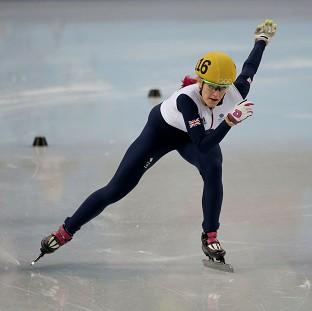 Congleton Guardian: Elise Christie won her 1000 metres heat with ease Congleton Guardian: Elise Christie won her 1000 metres heat with ease