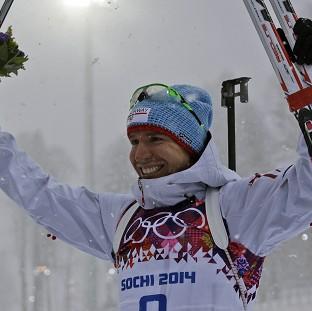 Congleton Guardian: Emil Hegle Svendsen won gold in the men's biathlon 15km mass start Congleton Guardian: Emil Hegle Svendsen won gold in the men's biathlon 15km mass start