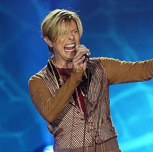 Congleton Guardian: David Bowie is tipped for Brits success Congleton Guardian: David Bowie is tipped for Brits success