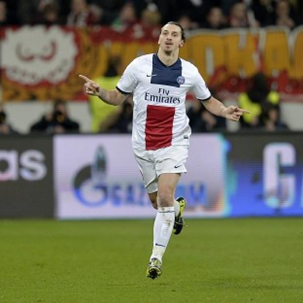 Congleton Guardian: Zlatan Ibrahimovic celebrates his second goal (AP) Congleton Guardian: Zlatan Ibrahimovic celebrates his second goal (AP)